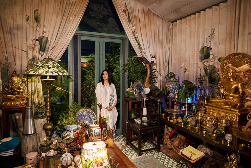 Không gian sống độc đáo của Diva Thanh Lam