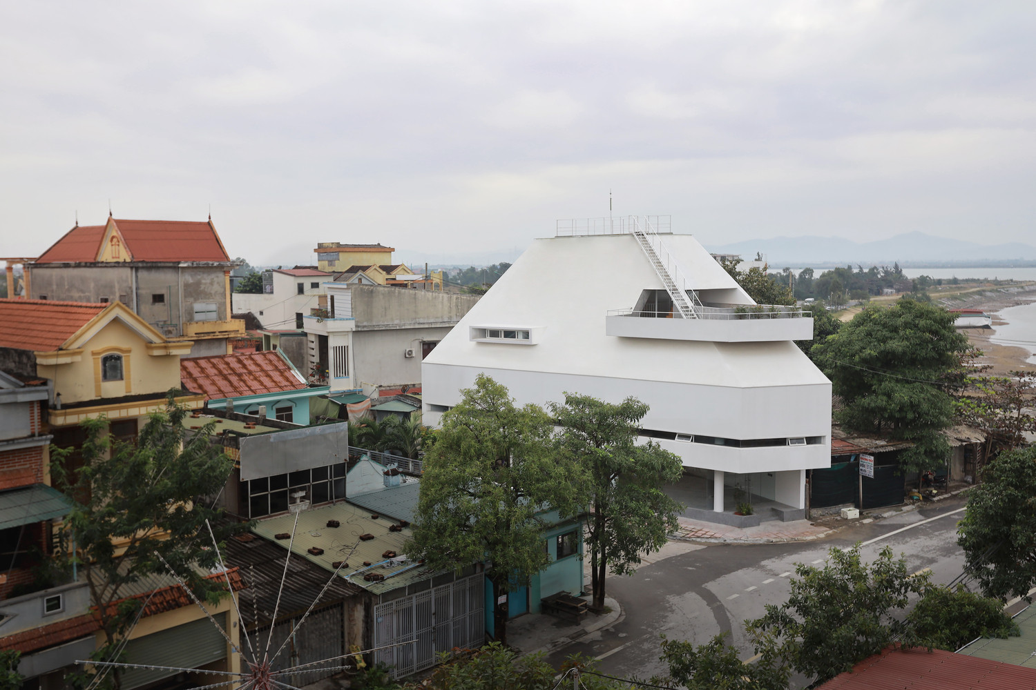 Đặc điểm nổi bật của ngôi nhà